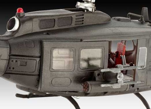 Сглобяем модел Revell - Вертолет Bell UH-1H Gunship