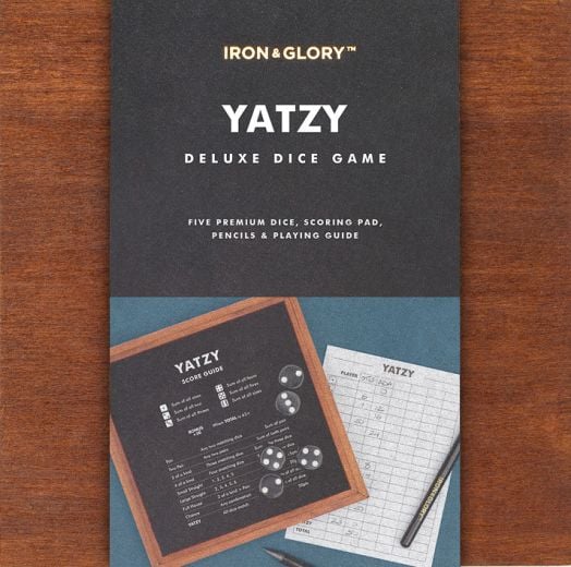 Игра Iron & Glory Yatzy
