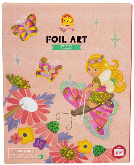 Креативен комплект с фолио Tiger Tribe - Феи
