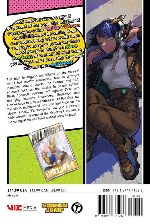 My Hero Academia, Vol. 36