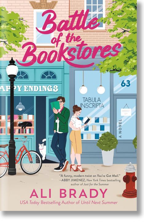 Battle of the Bookstores