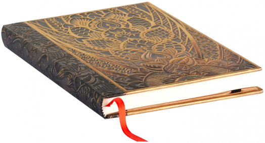 Тефтер Paperblanks - The Chanin Rise, твърда корица, 12 х 18 см.