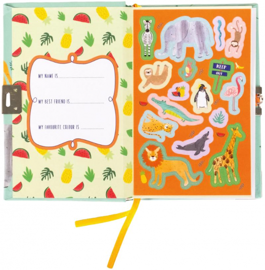 Ароматен таен дневник Floss & Rock - Джунглата