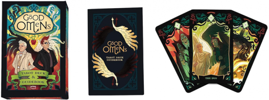 Good Omens Tarot Deck and Guidebook