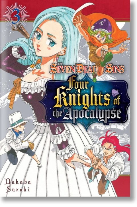 The Seven Deadly Sins: Four Knights of the Apocalypse, Vol.3