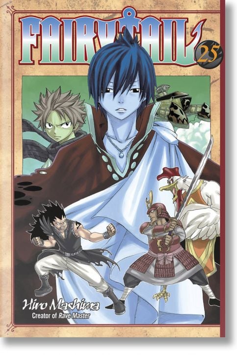 Fairy Tail, Vol. 25