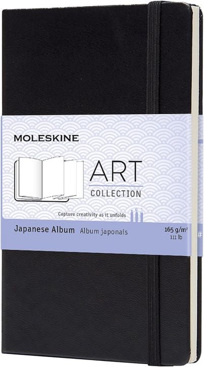 Moleskine Art Sketch Japanese Album