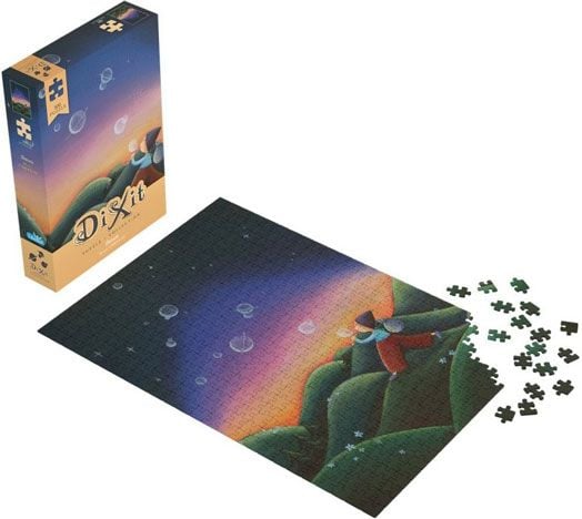 Пъзел Dixit: Заобиколни пътища, 500 части