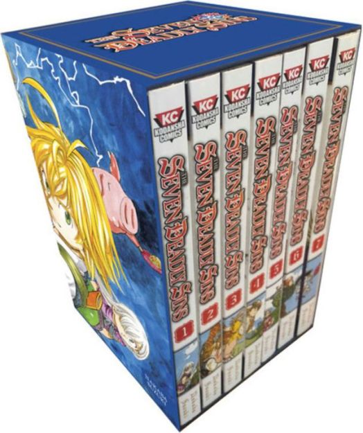The Seven Deadly Sins Manga Box Set 1