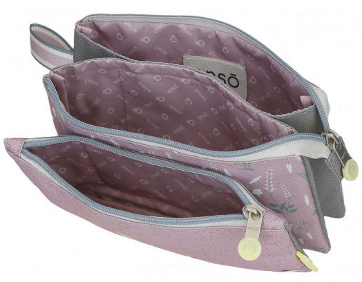 Несесер Enso Beautiful Day с три отделения