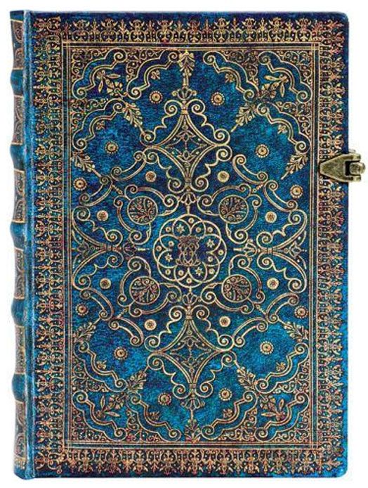 Тефтер Paperblanks - Azure Midi закопчалка, 13 х 18 см.
