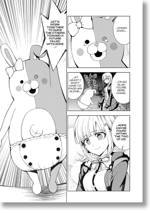 Danganronpa 2: Chiaki Nanami's Goodbye Despair, Vol. 2