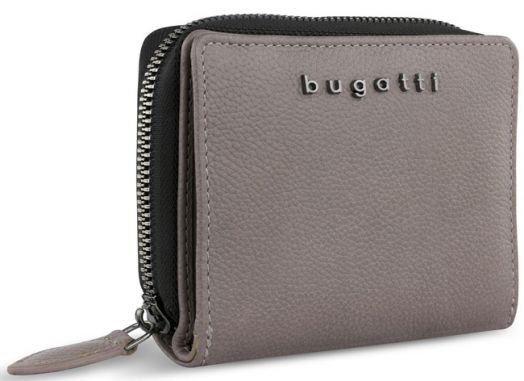 Дамски портфейл Bugatti Bella Ladies Zip Wallet, таупе