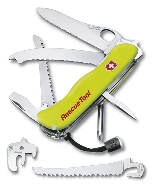 Швейцарски джобен нож Victorinox Rescue Tool