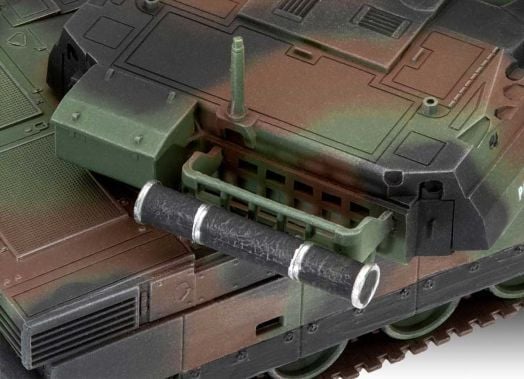 Сглобяем модел Revell - Танк Leclerc T.5