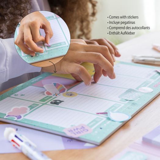 Седмичен планер Miquelrius Back2Fun A4