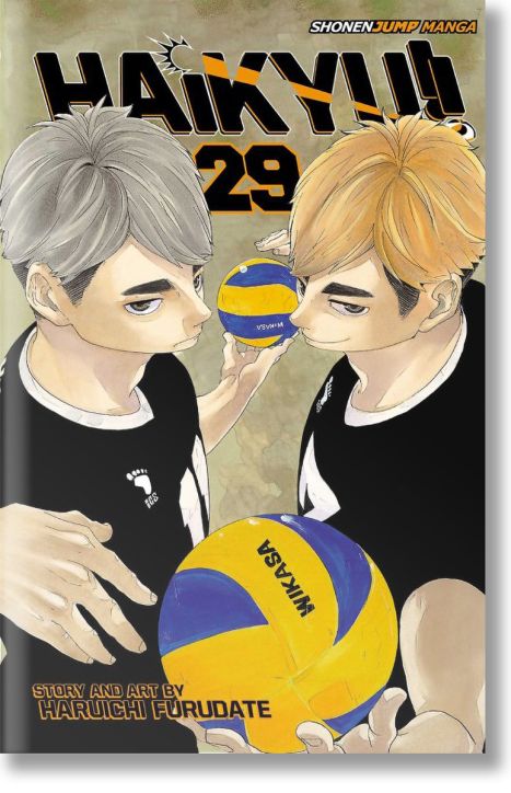 Haikyu!!, Vol. 29