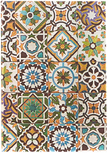 Тефтер Paperblanks - Porto, твърда корица, 12 х 18 см.