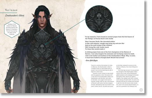 Critical Role: The Armory of Heroes