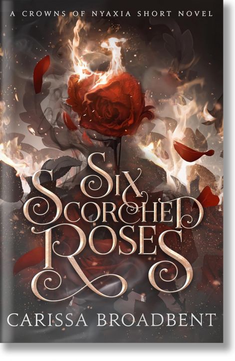 Six Scorched Roses