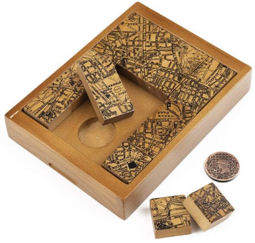 Игра Professor Puzzle: Шерлок Холмс -  Случаят с тайното общество