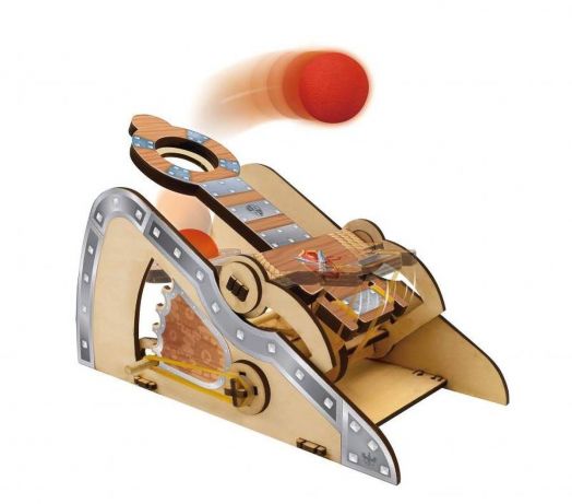 Детски комплект Buki - Направи си сам катапулт