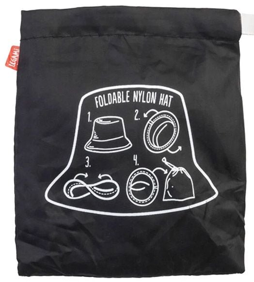 Шапка за дъжд Legami, черна