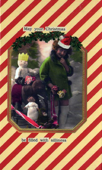 Тефтерче White Christmas, асортимент - размер 7.5 x 12 см.