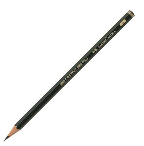 Графитен молив Castell 9000, B