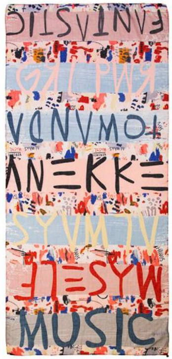 Дамски шал Anekke, 186 x 90 см.