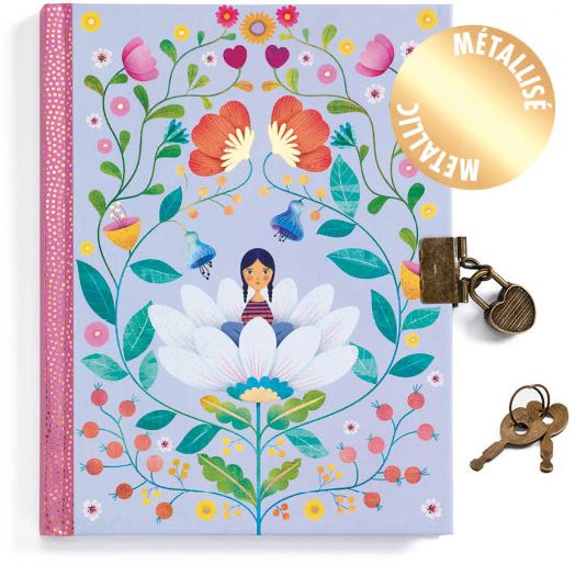 Таен дневник с ключ Djeco - Marie