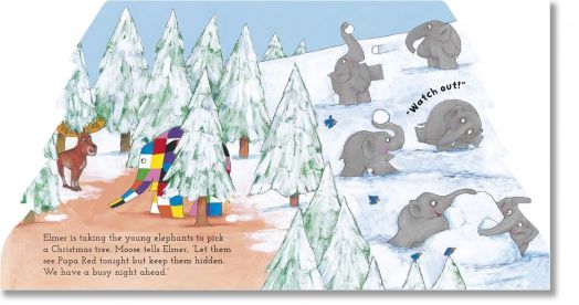 My First Elmer Christmas