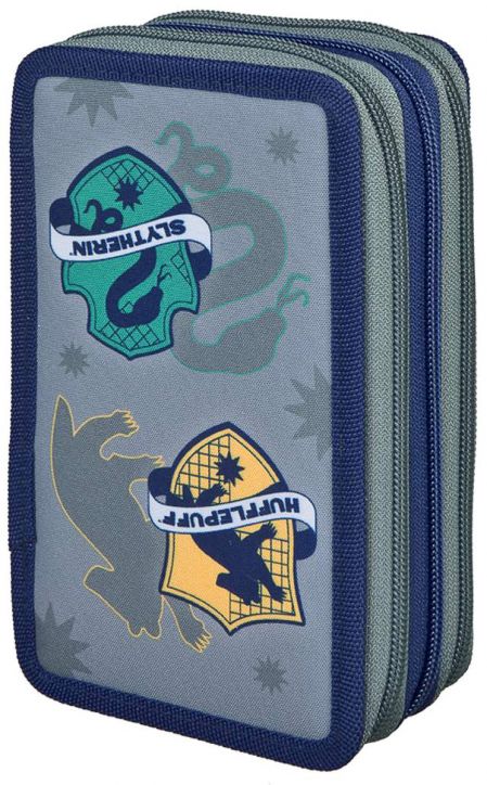 Пълен ученически несесер Undercover Harry Potter с три отделения