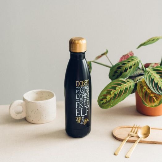 Метална бутилка  Grupo Erik Harry Potter Dobby, 500 мл.