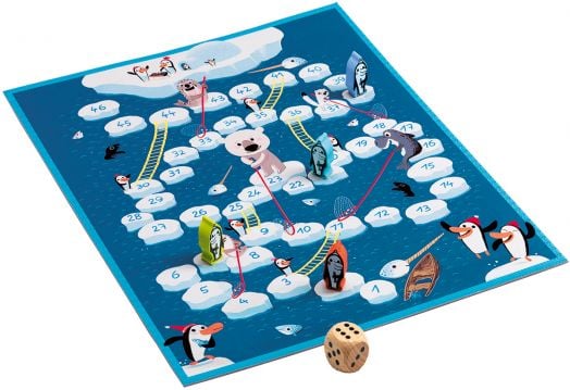 Игра Djeco: Snake and Ladders