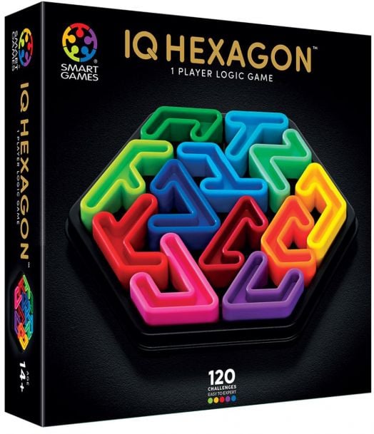 Логическа игра Smart Games: IQ Deluxe Hexagon