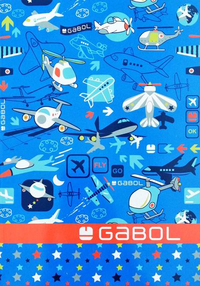 Тетрадка - речник Gabol А5, 40 листа, 3 полета