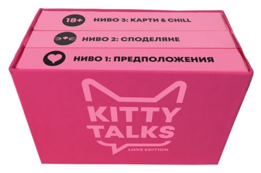 Игра Kitty talks: Love Edition