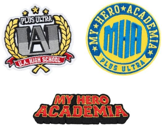 Комплект апликации за дрехи My Hero Academia Patch Set