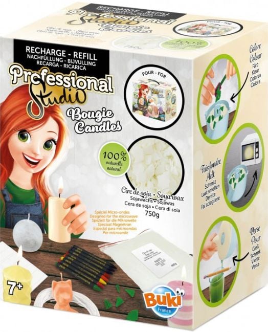 Творчески комплект Buki - Направи сам свещички