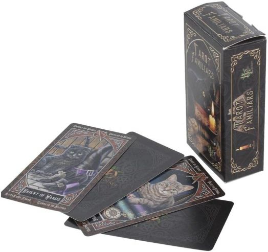 Familiars tarot by Lisa Parker