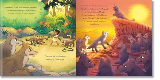 The Jungle Book (Picture Book Classics)