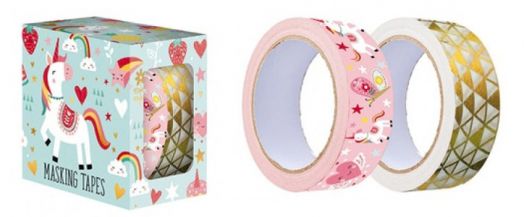 Комплект тикса Janod - Лисица / Еднорог