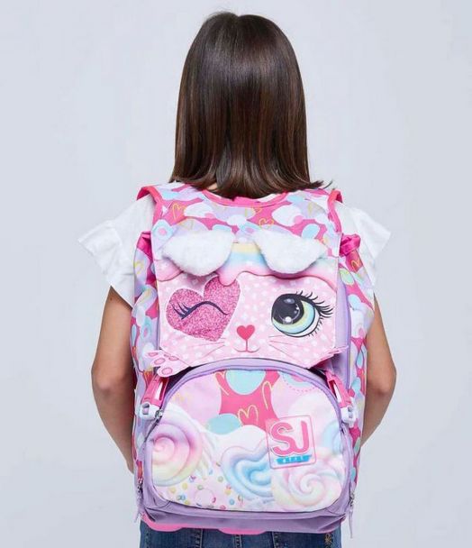 Ученическа раница Seven SJ Gang Heart Lolly с две отделения