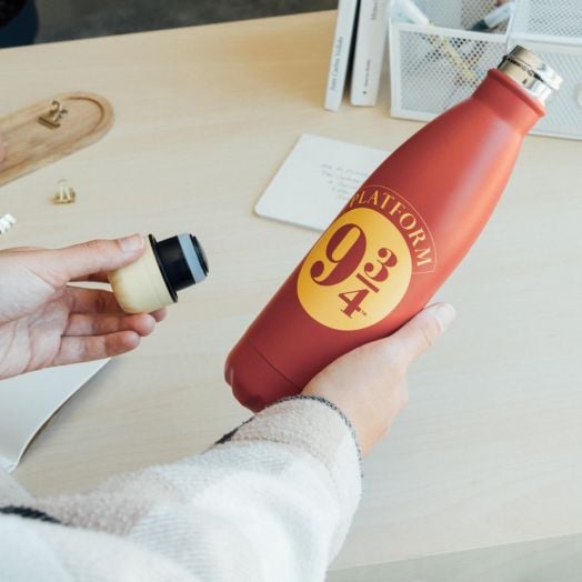 Метална бутилка Grupo Erik Harry Potter Platform 9 3/4, 500 мл.