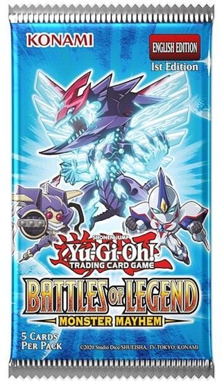 Карти за игра Yu-Gi-Oh! Battles Of Legend: Monster Mayhem Booster