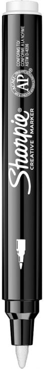 Акрилен маркер Sharpie, бял