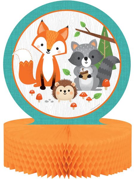 Декорация за маса Creative Party - Горски животни