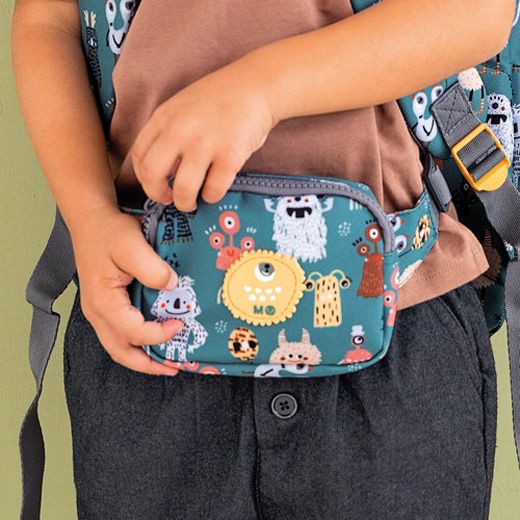 Детска чантичка  за през кръст Miquelrius Little Monsters