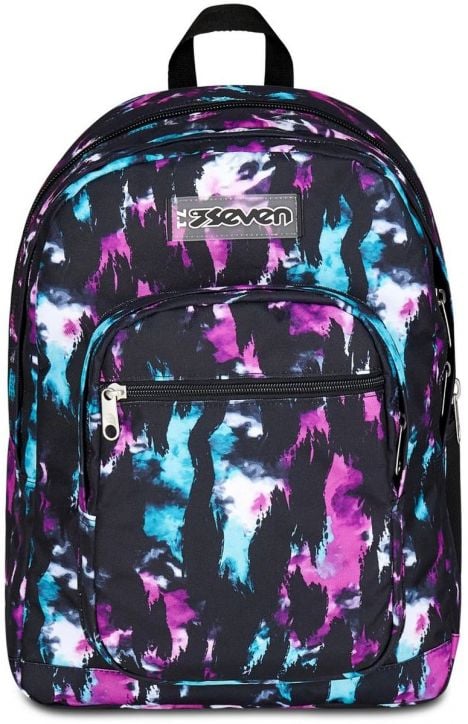 Ученическа раница Seven Freethink Iris с две отделения и USB порт